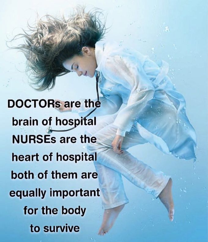 Doctors and nurses