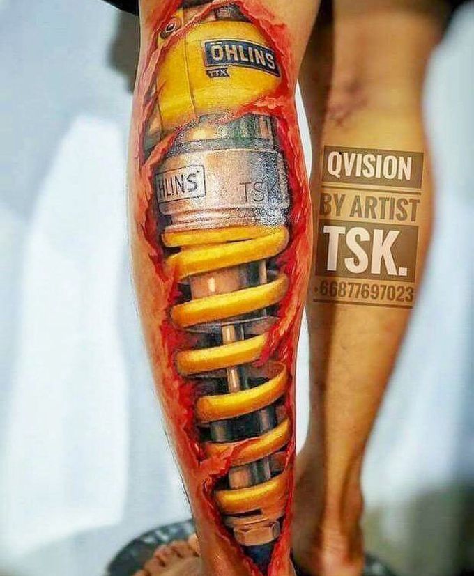 Artificial leg