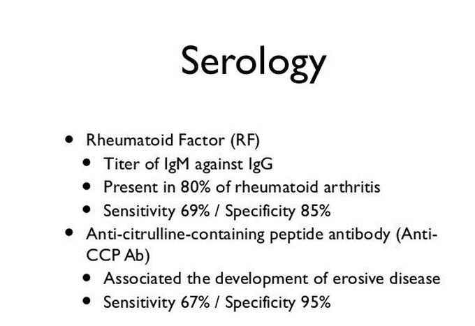Serology