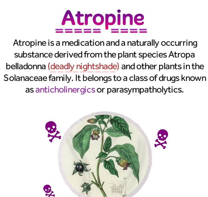 Atropine I