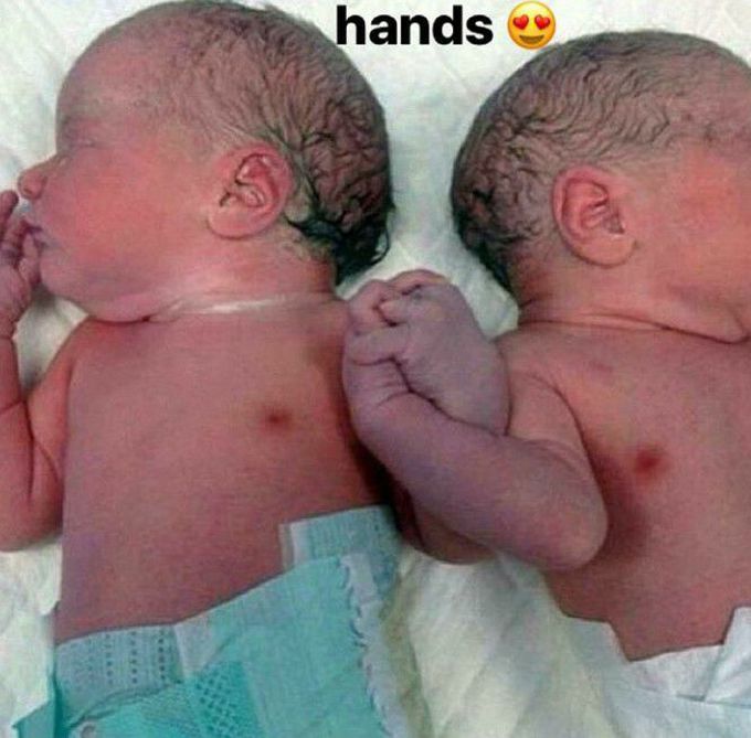 Blood relation!