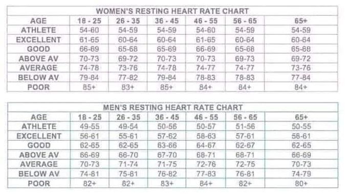 Resting Heart Rate