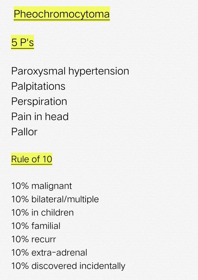 Pheochromocytoma