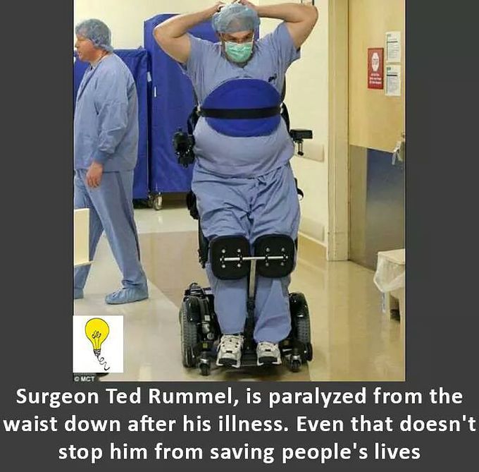 Patient care not only about profession
