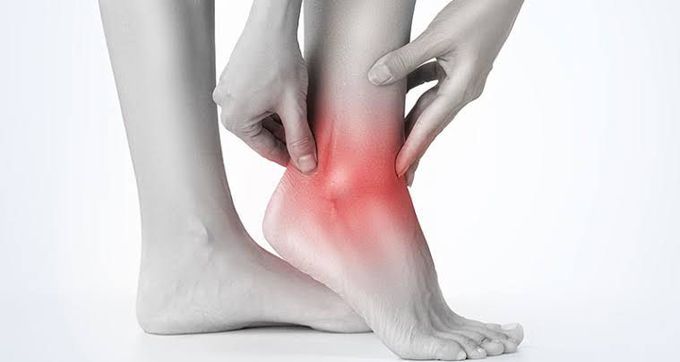 Treatment of ankle pain