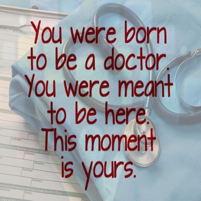 Born to b a doctor