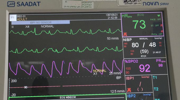 A very bad night shift