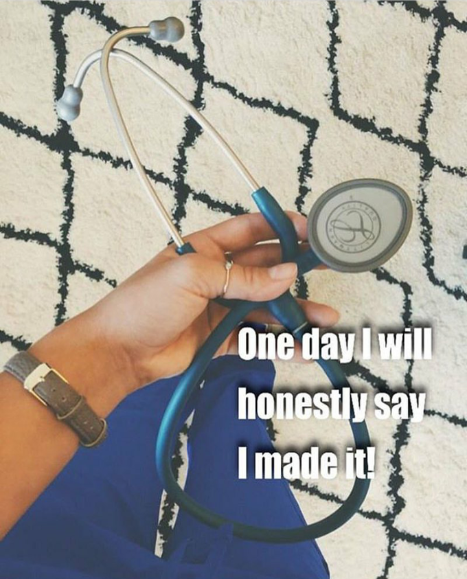 Just keep going,fight for what you love❤