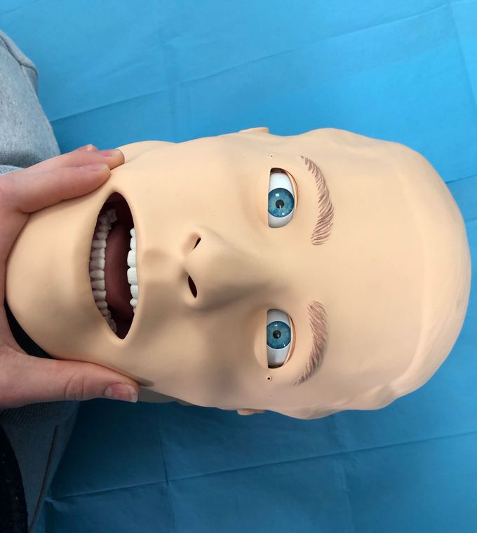 Patient Simulator Doll