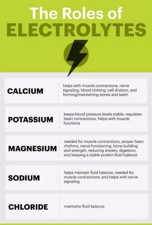 Electrolytes - MEDizzy