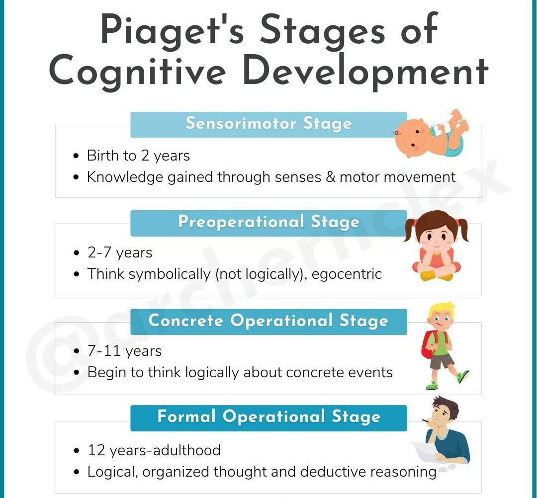 Piaget s Stages MEDizzy