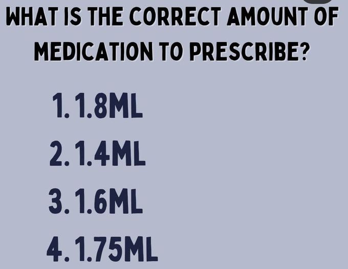 Identify the Medication