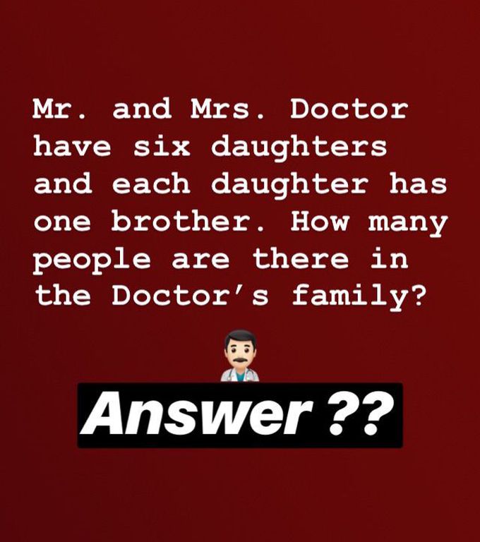 Comment below your answers👇🏼👇🏼👇🏼