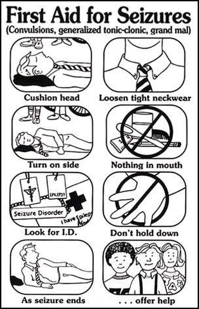 First Aid - Seizure