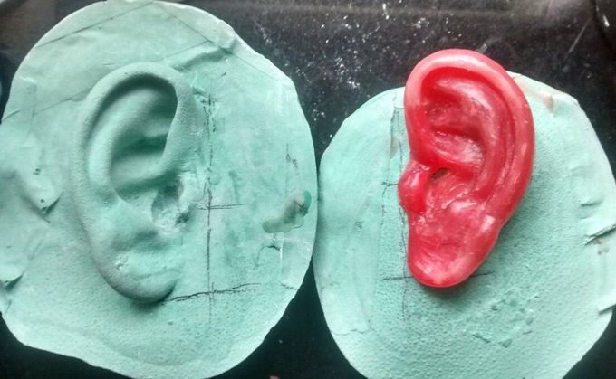 Artificial ear prosthetics