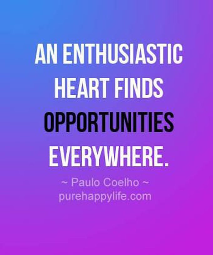 Enthusiasm