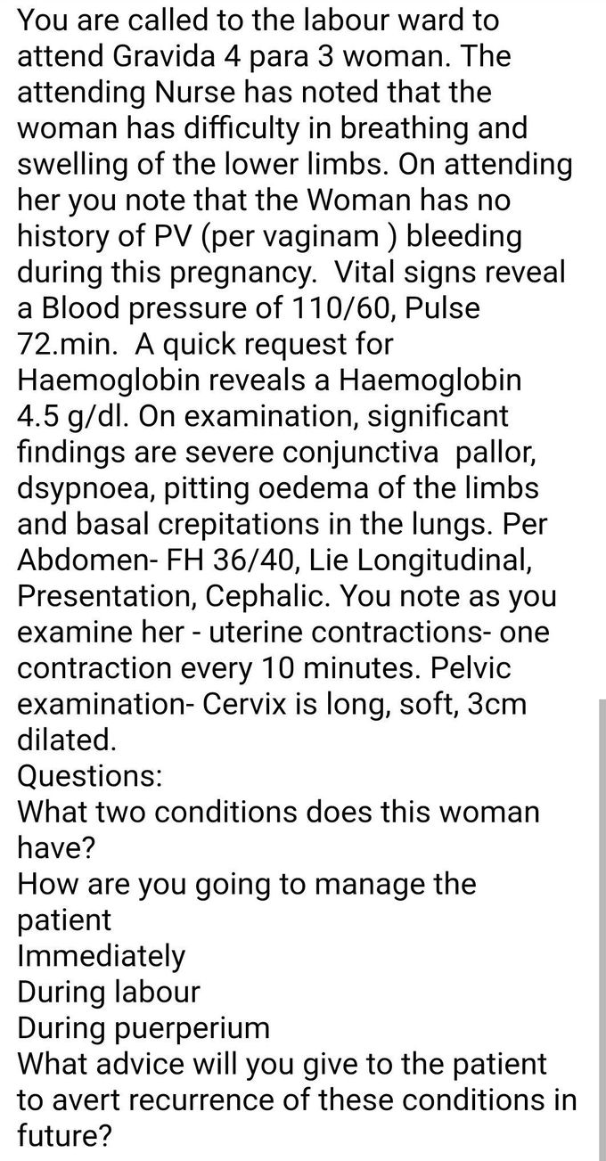 Diagnosis