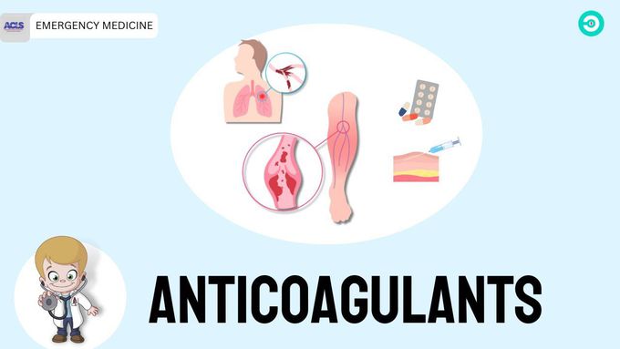 Anticoagulants: Pharmacology, types and Drugs