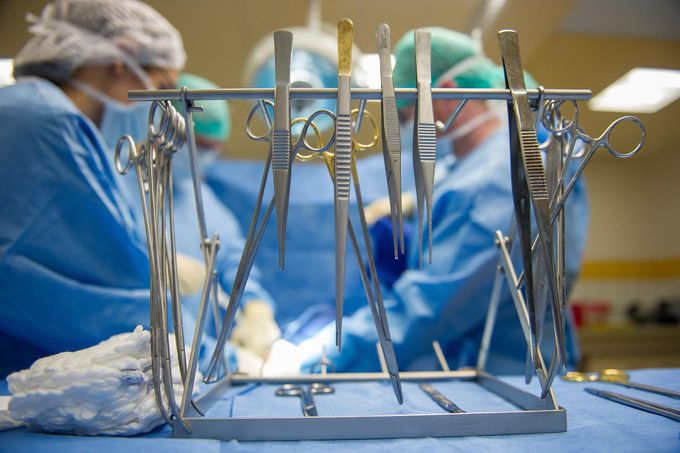 Doctors in Connecticut removed a 132-pound ovarian tumor