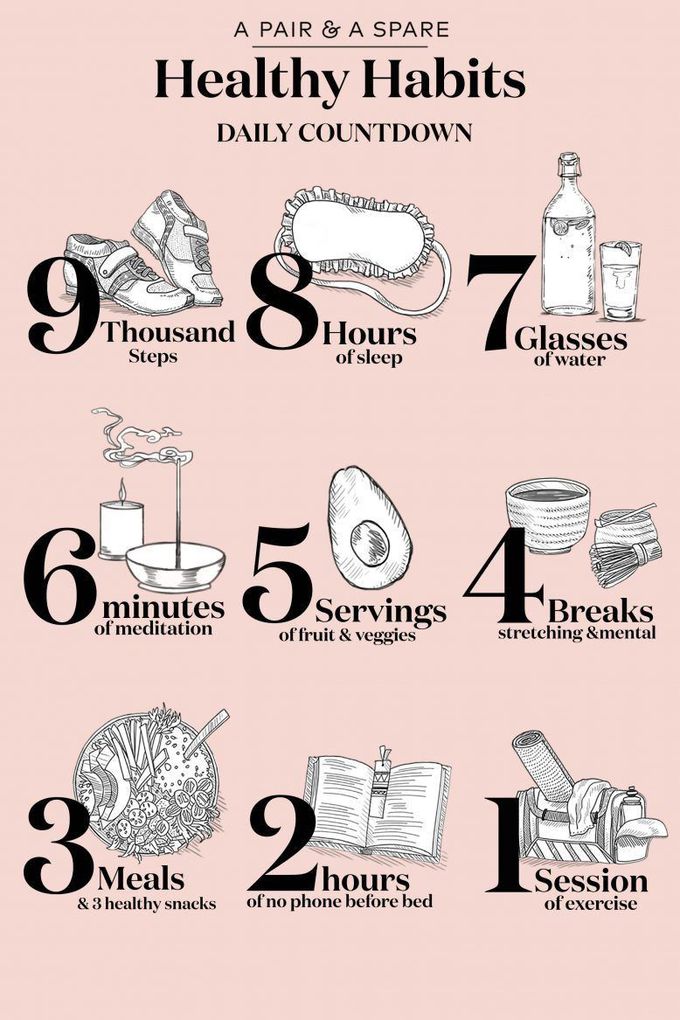 Healthy habits