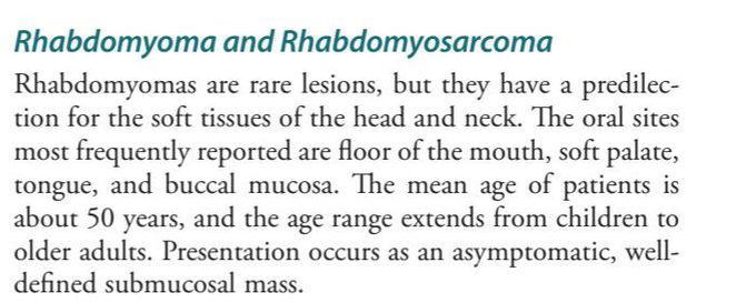 Rhabdomyoma