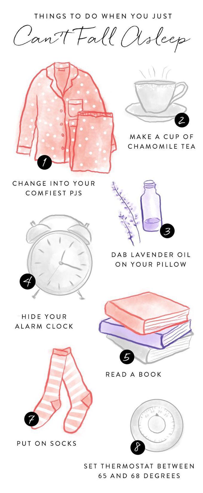 Things to do when you just can't fall asleep
