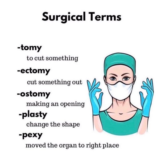 Surgical Terms