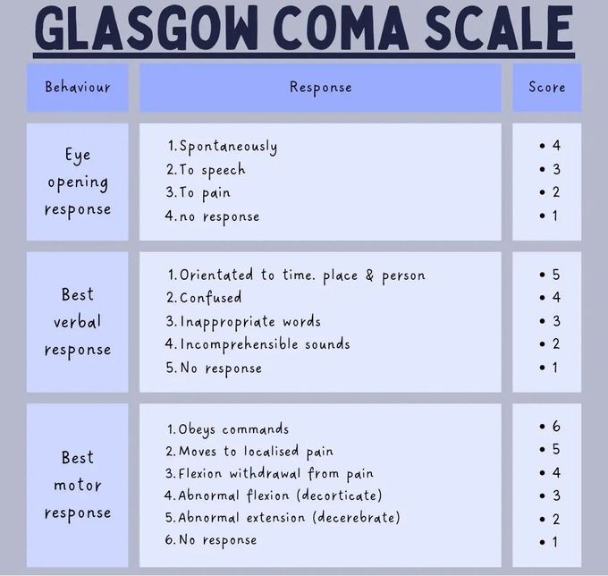 Glasgow Coma Scale