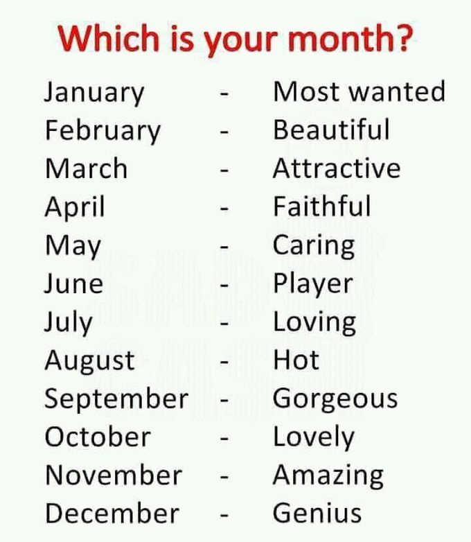 Your Month MEDizzy
