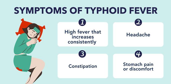 What is typhoid fever?