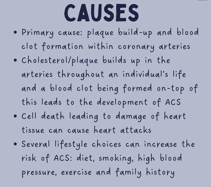 Acute Coronary Syndrome III