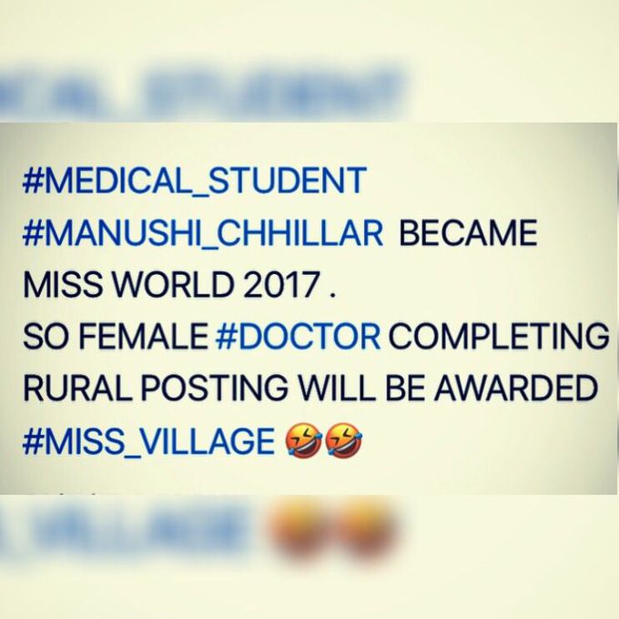 MISS VILLAGE 🤣🤣