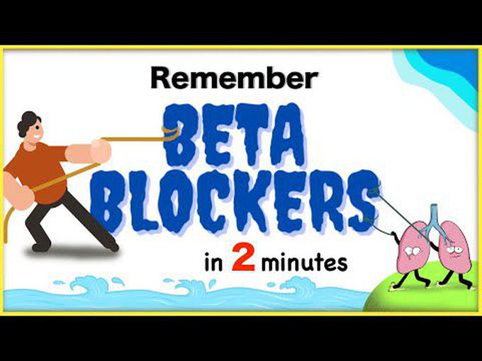 Classification of beta blockers with Mnemonics to learn