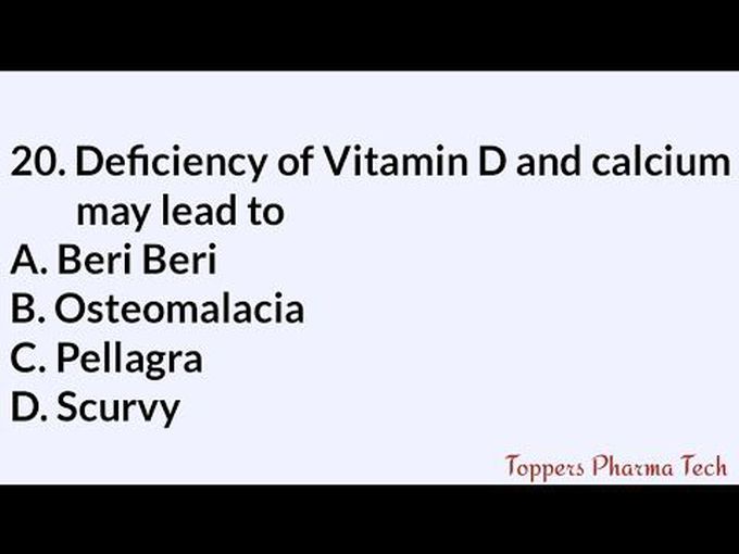 Quiz test on Vitamins