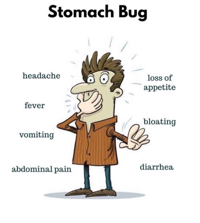 Stomach Bug MEDizzy