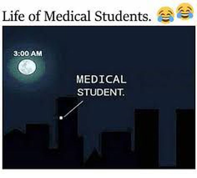 Life of medical students