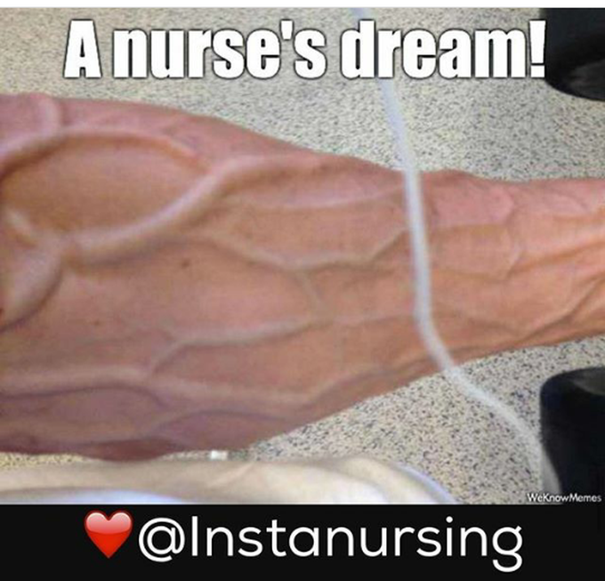 A nurse s dream !