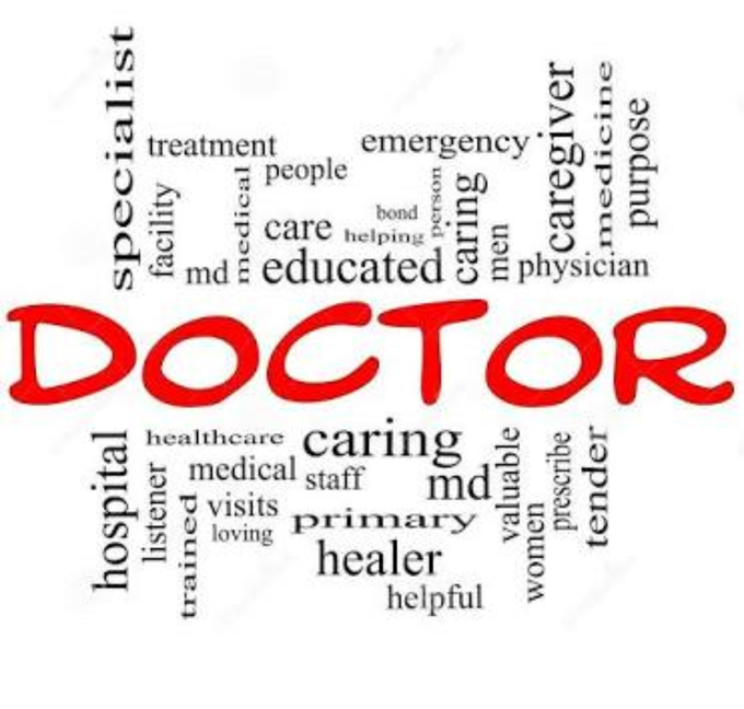 Do u really know 😍😍what the Dr. actually is????