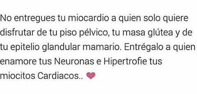 frases medicas para el amor - MEDizzy