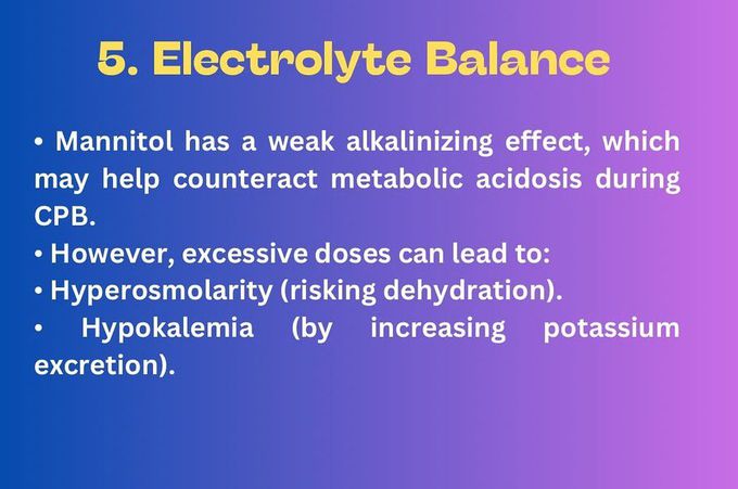 Mannitol Uses IV