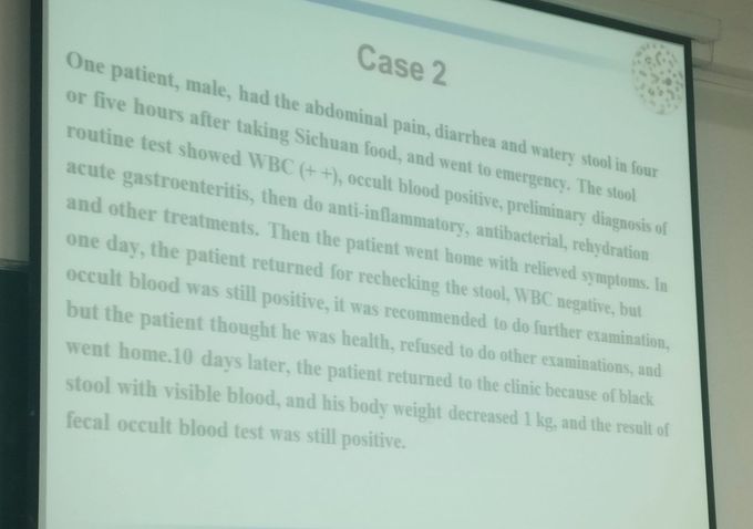 Diagnosis ?