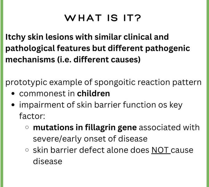 Itchy Skin Lesions I