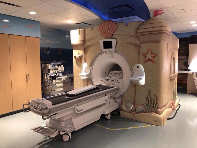 GE SIGNA PET/MR at Lucille Packard Children's Hospital