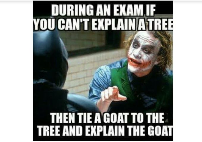 Exam tips 😂😂 we students are manage to fill up the answer sheet even if we didn't know the answer 😂😂😂
