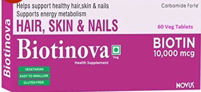 For hair growth