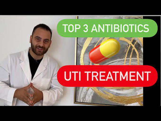 Treatment Urinary tract infections(Top 3 Antibiotics)