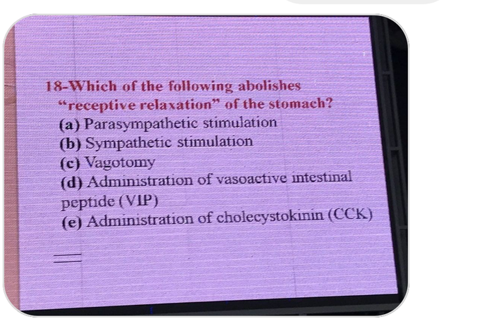 Gastrointestinal tract