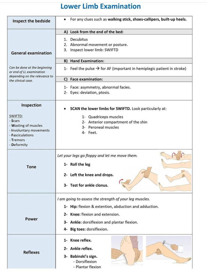 Lower Limb Examination