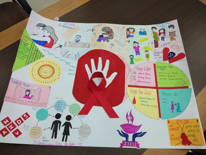 AIDS .....❤love medical