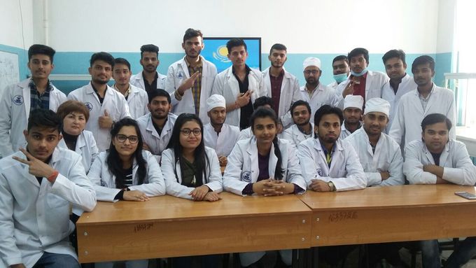#SSMU #in biochemistry depertment
